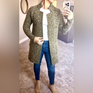 Mia Mia Olive 🕊️Green Women's Cardigan
